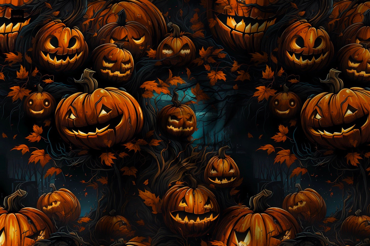 Monsterbackenkürbis Halloween Aktuelle Vorbestellung